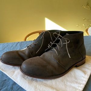Nisolo Emilio Chukka Boot - Steel